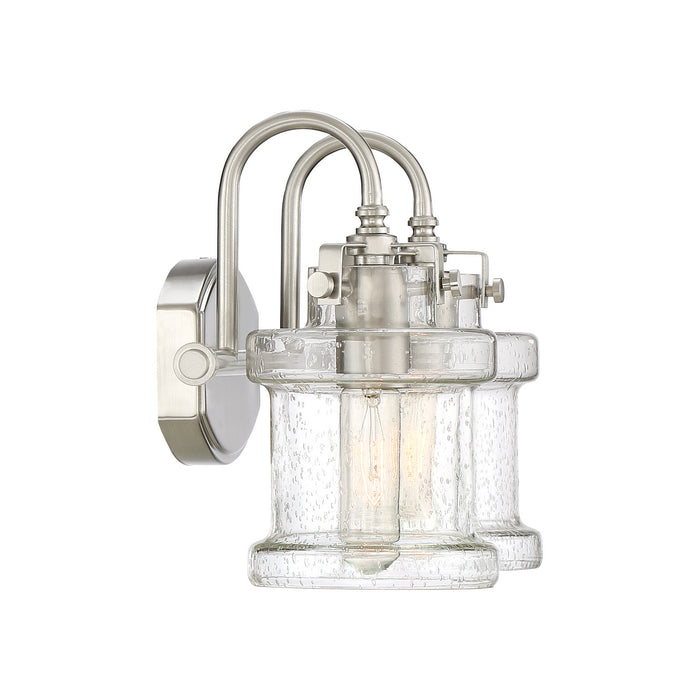 Quoizel DNY8602BN Two Light Bath Fixture, Brushed Nickel
