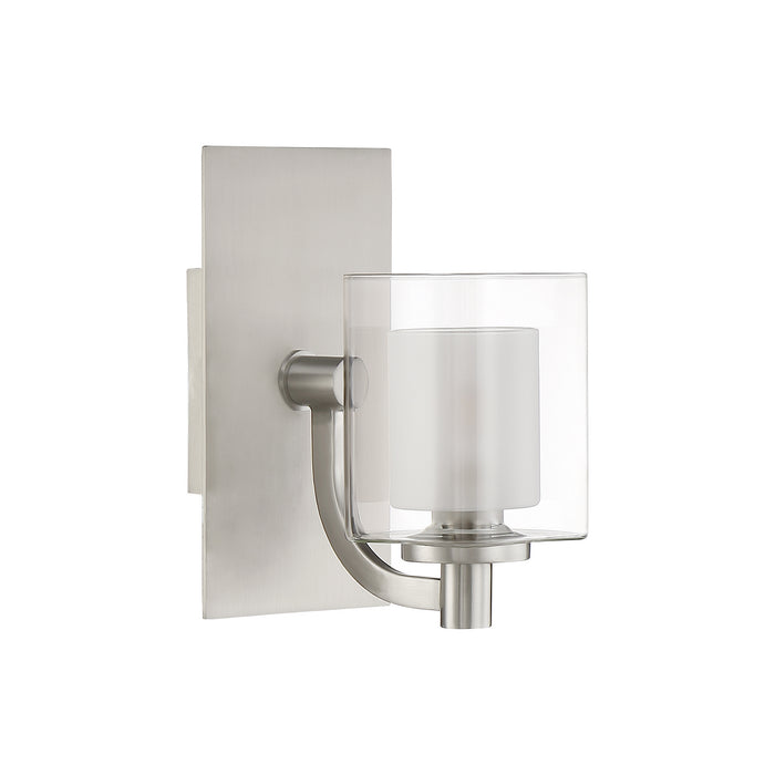 Quoizel KLT8601BNLED One Light Bath Fixture, Brushed Nickel
