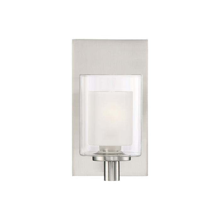Quoizel KLT8601BNLED One Light Bath Fixture, Brushed Nickel