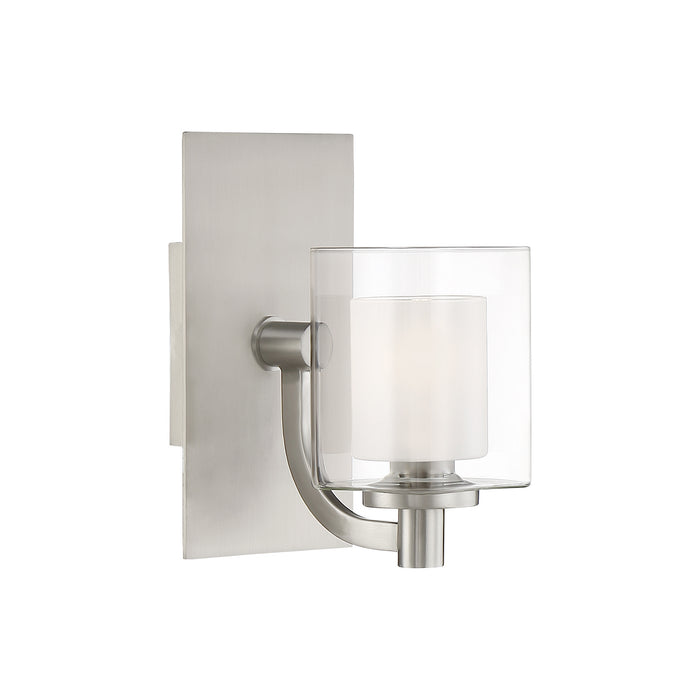 Quoizel KLT8601BNLED One Light Bath Fixture, Brushed Nickel