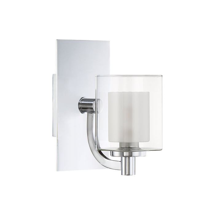 Quoizel KLT8601CLED One Light Bath Fixture, Polished Chrome