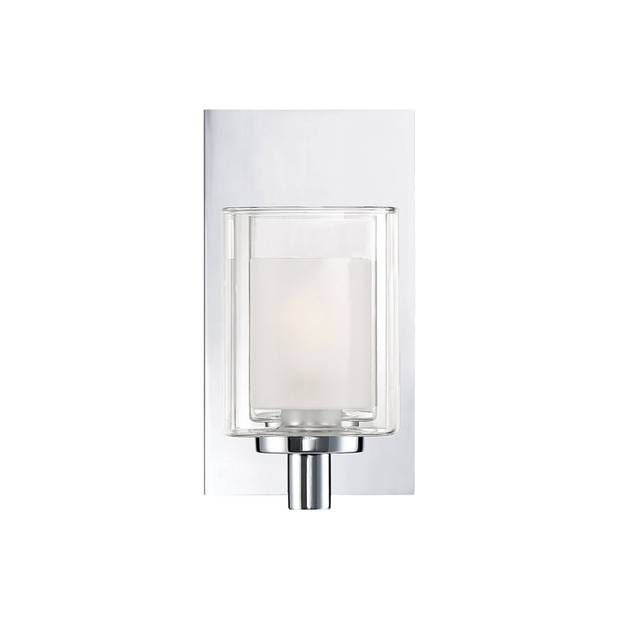 Quoizel KLT8601CLED One Light Bath Fixture, Polished Chrome