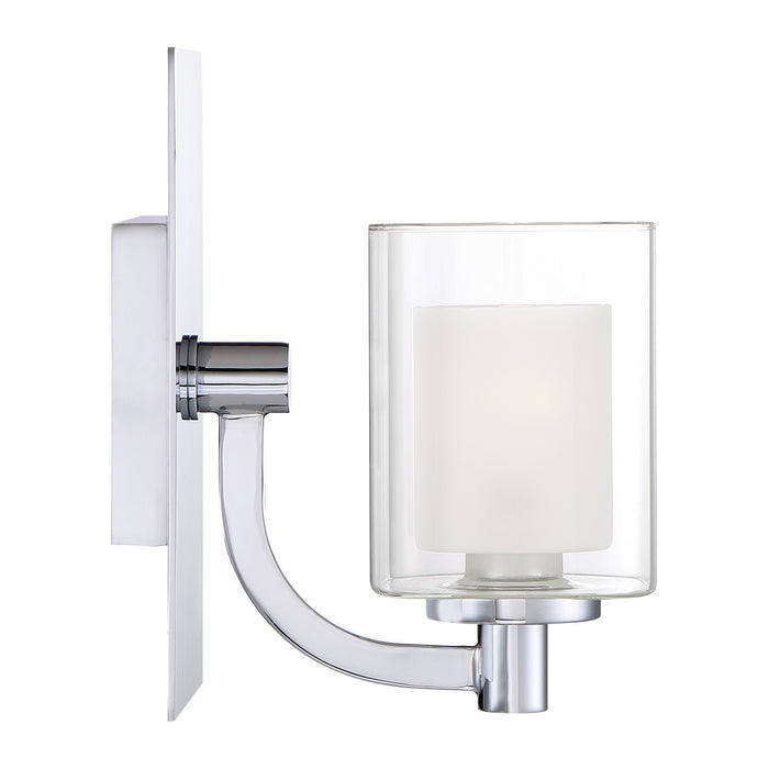 Quoizel KLT8601CLED One Light Bath Fixture, Polished Chrome