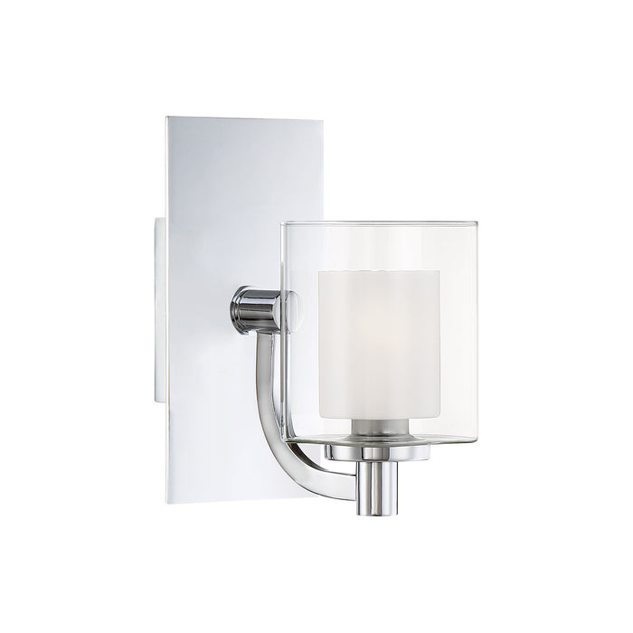 Quoizel KLT8601CLED One Light Bath Fixture, Polished Chrome