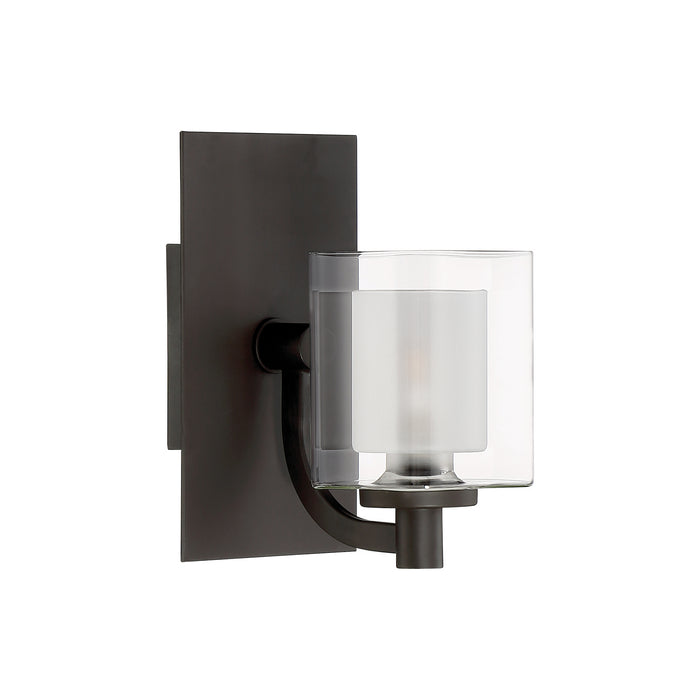 Quoizel KLT8601WTLED One Light Bath Fixture, Western Bronze