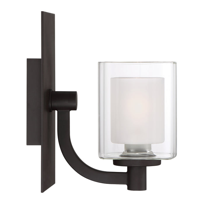 Quoizel KLT8601WTLED One Light Bath Fixture, Western Bronze