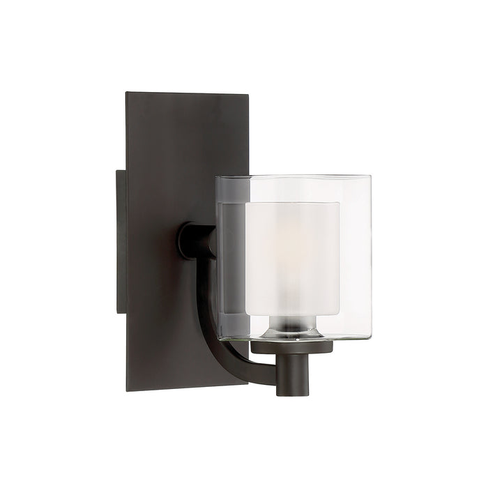 Quoizel KLT8601WTLED One Light Bath Fixture, Western Bronze