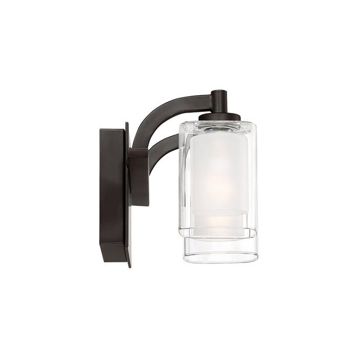 Quoizel KLT8602WTLED Two Light Bath Fixture, Western Bronze