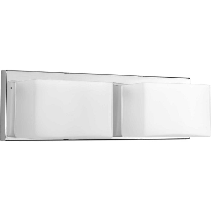 Progress Lighting P2143-1530K9 LED Bath Bracket, Polished Chrome