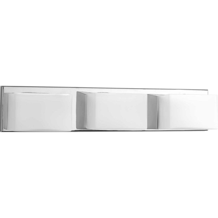 Progress Lighting P2144-1530K9 LED Bath Bracket, Polished Chrome