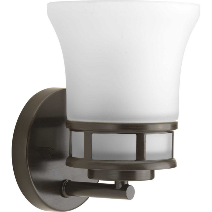 Progress Lighting P2146-20 One Light Bath, Antique Bronze