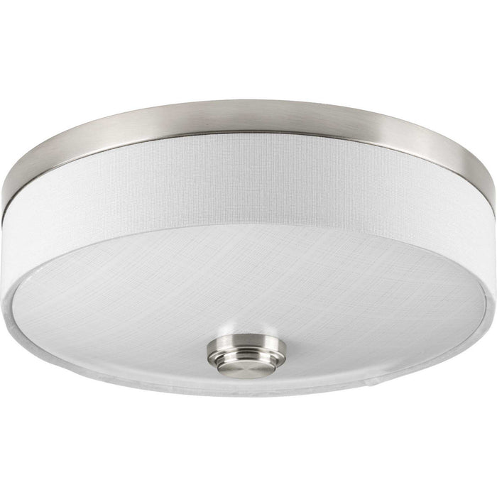 Progress Lighting P3610-0930K9 LED Flush Mount, Brushed Nickel