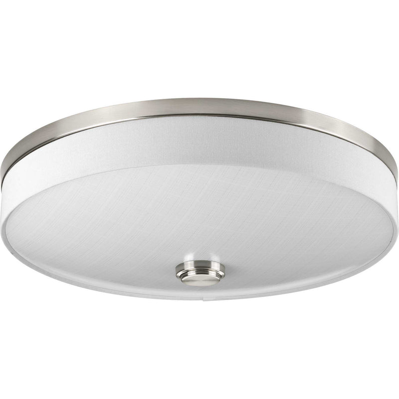 Progress Lighting P3611-0930K9 LED Flush Mount, Brushed Nickel
