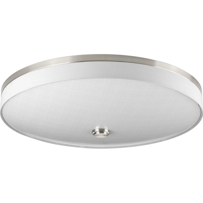 Progress Lighting P3612-0930K9 LED Flush Mount, Brushed Nickel