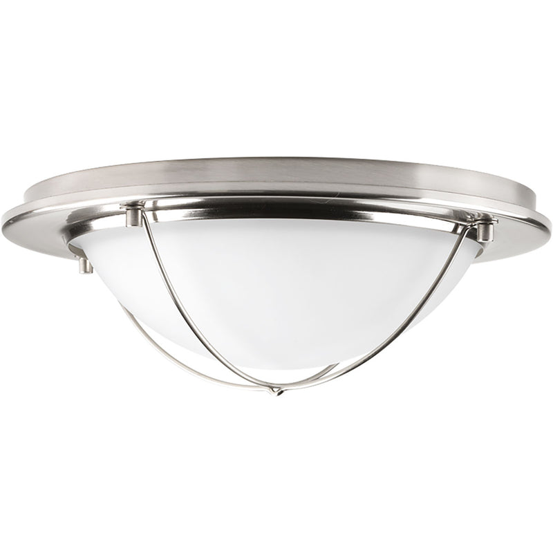 Progress Lighting P3658-0930K9 LED Flush Mount, Brushed Nickel