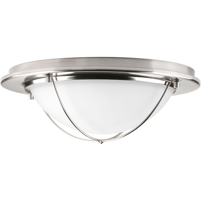 Progress Lighting P3658-0930K9 LED Flush Mount, Brushed Nickel