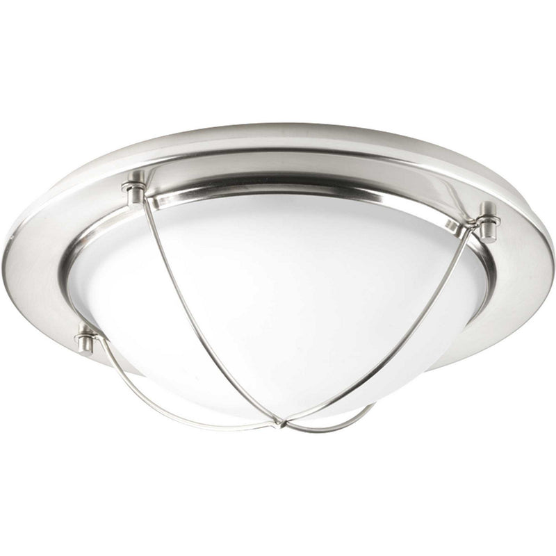 Progress Lighting P3658-0930K9 LED Flush Mount, Brushed Nickel