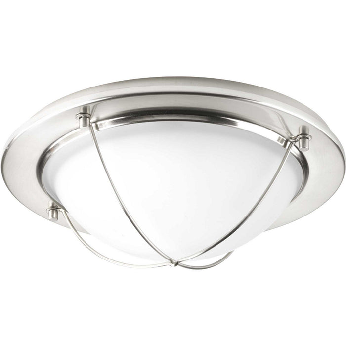 Progress Lighting P3658-0930K9 LED Flush Mount, Brushed Nickel