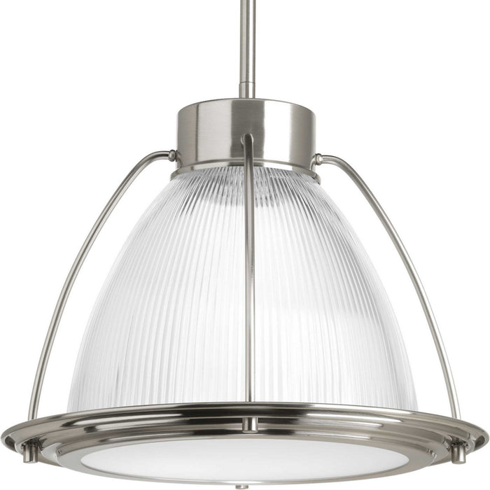 Progress Lighting P5143-0930K9 LED Pendant, Brushed Nickel