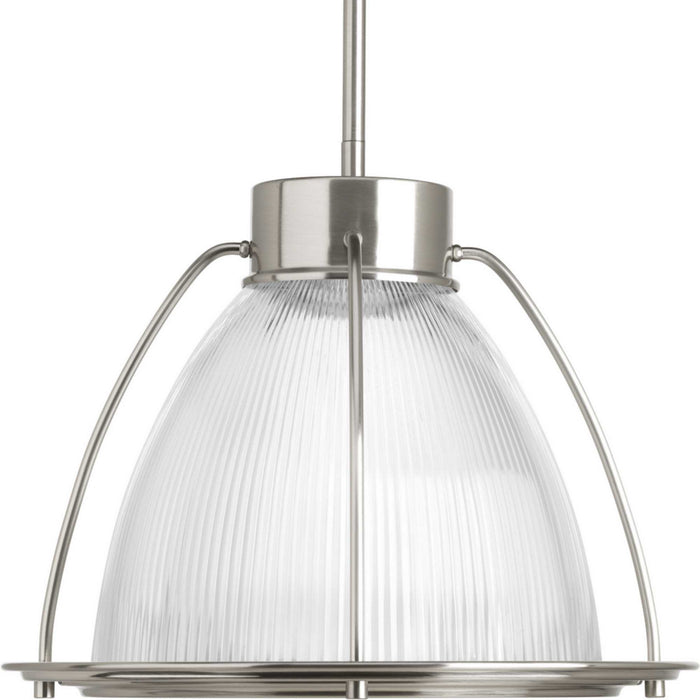 Progress Lighting P5143-0930K9 LED Pendant, Brushed Nickel