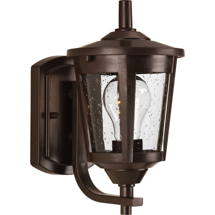 Progress Lighting P6073-20 One Light Wall Lantern, Antique Bronze
