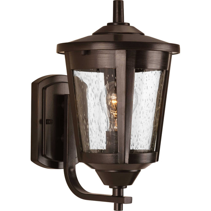 Progress Lighting P6074-20 One Light Wall Lantern, Antique Bronze