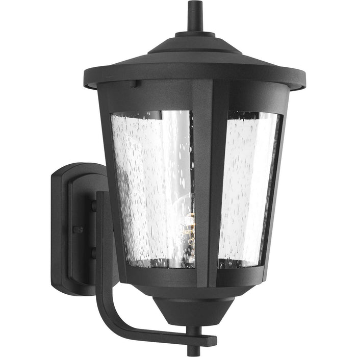 Progress Lighting P6075-31 One Light Wall Lantern, Black