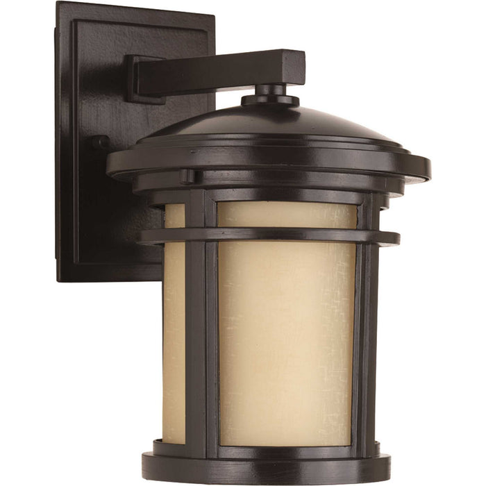 Progress Lighting P6084-20 One Light Wall Lantern, Antique Bronze