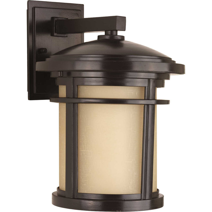 Progress Lighting P6085-20 One Light Wall Lantern, Antique Bronze