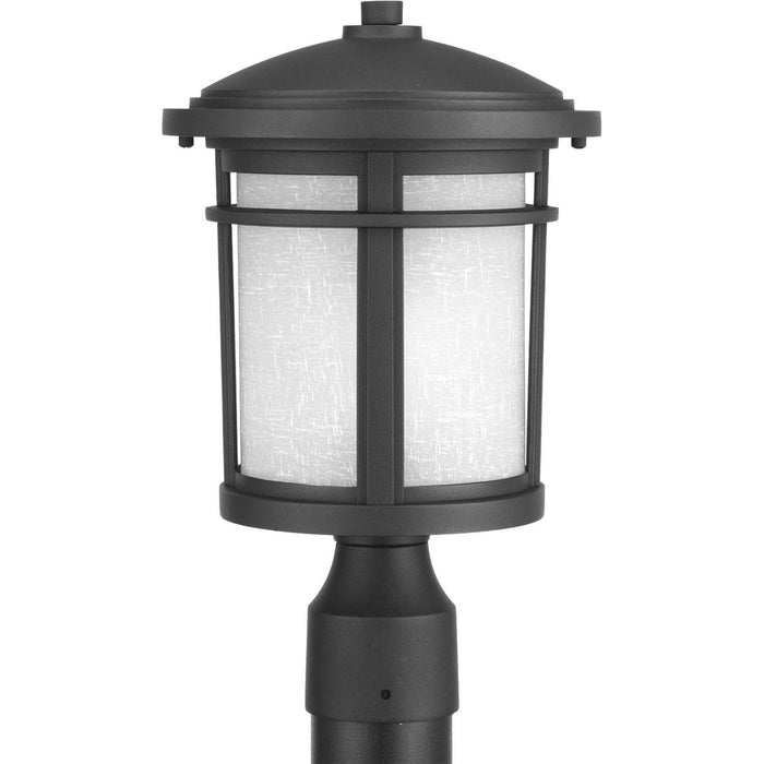Progress Lighting P6424-31 One Light Post Lantern, Black