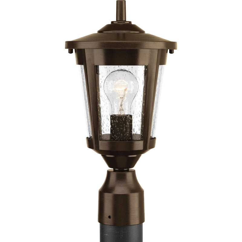 Progress Lighting P6425-20 One Light Post Lantern, Antique Bronze