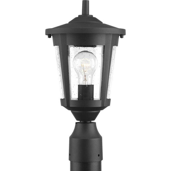 Progress Lighting P6425-31 One Light Post Lantern, Black