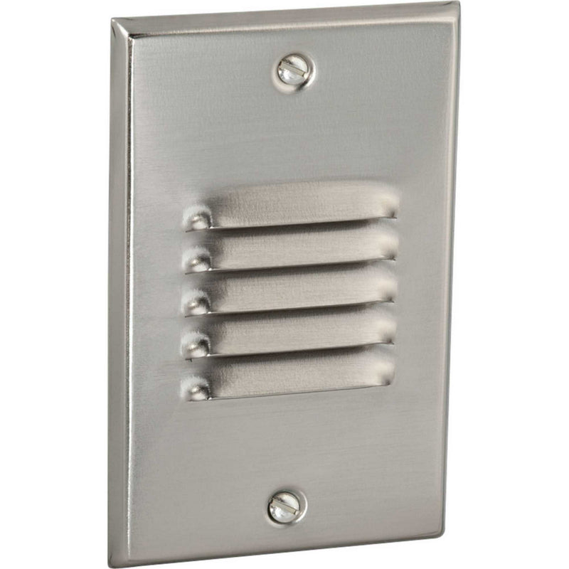 Progress Lighting P6828-0930K LED Step Light, Brushed Nickel