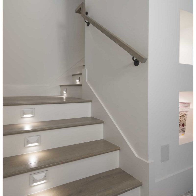 Progress Lighting P6832-3030K LED Step Light, White
