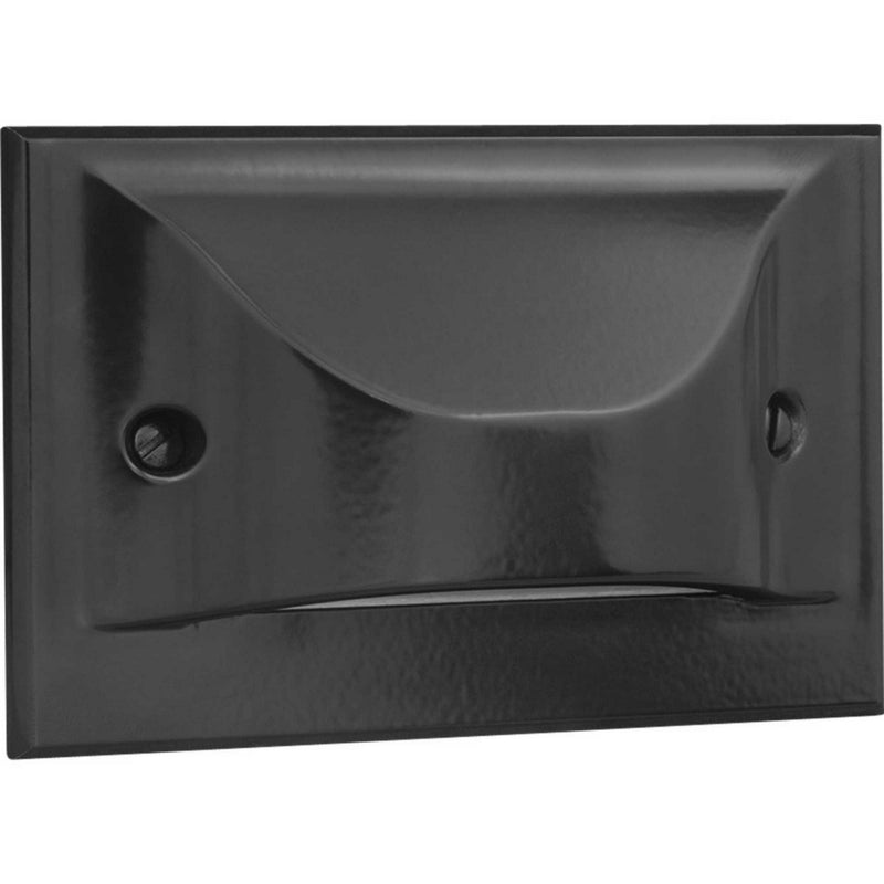 Progress Lighting P6832-3130K LED Step/Wall Light, Black
