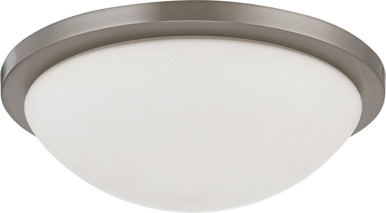 Nuvo Lighting 62-1043 LED Flush Mount, Brushed Nickel