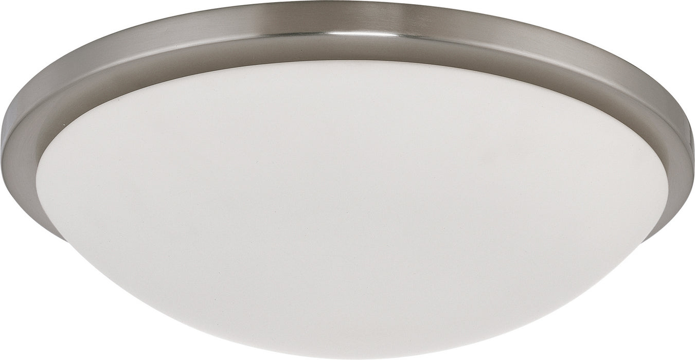 Nuvo Lighting 62-1044 LED Flush Mount, Brushed Nickel