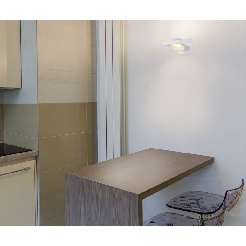 Nuvo Lighting 62-992 LED Wall Sconce, White