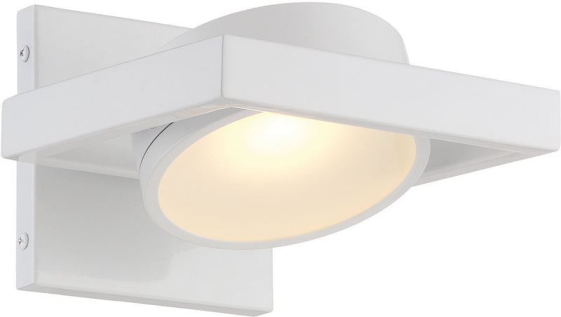 Nuvo Lighting 62-992 LED Wall Sconce, White