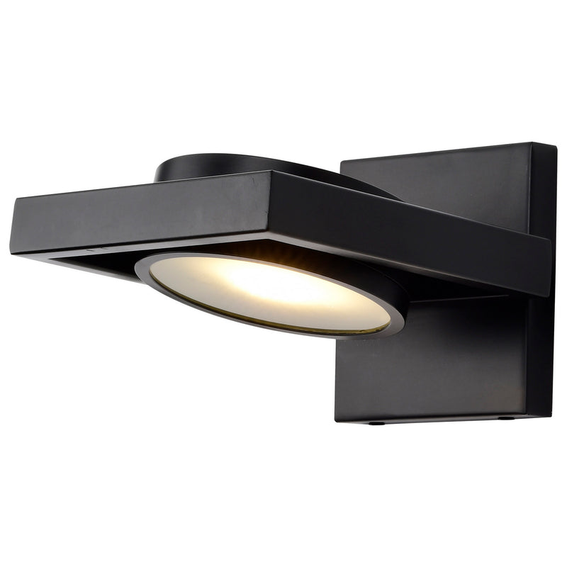 Nuvo Lighting 62-993 LED Wall Sconce, Black
