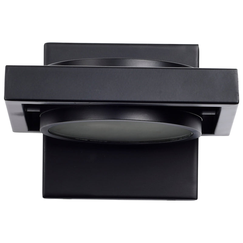 Nuvo Lighting 62-993 LED Wall Sconce, Black