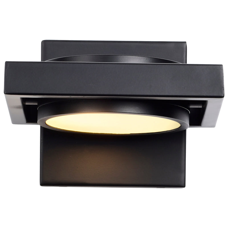 Nuvo Lighting 62-993 LED Wall Sconce, Black