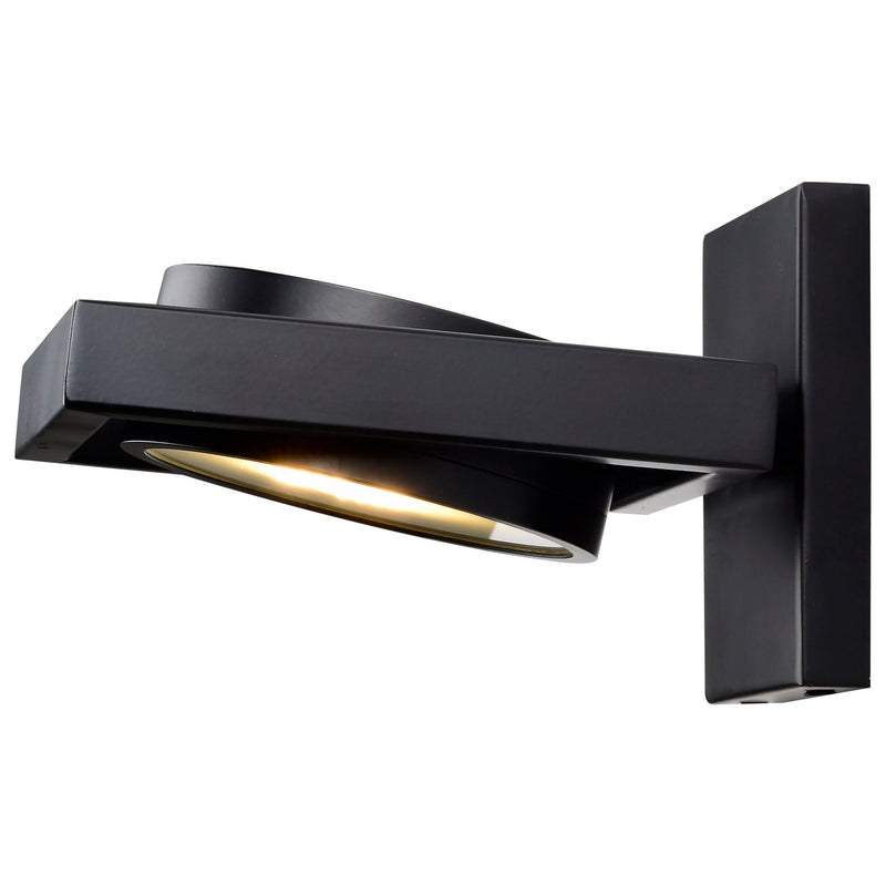 Nuvo Lighting 62-993 LED Wall Sconce, Black