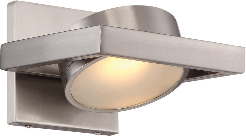 Nuvo Lighting 62-994 LED Wall Sconce, Brushed Nickel