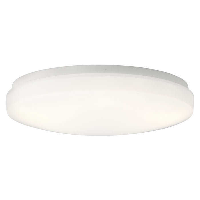 Kichler 10768WHLED LED Flush Mount, White