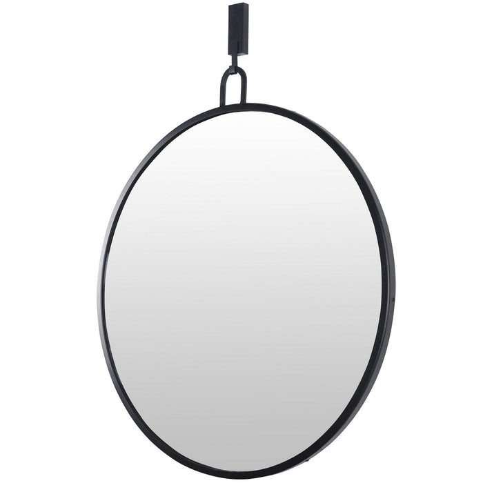 Varaluz 407A01BL Mirror, Black