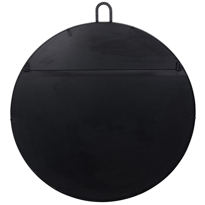Varaluz 407A01BL Mirror, Black