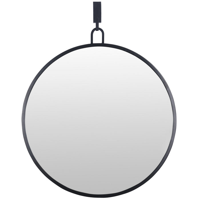 Varaluz 407A01BL Mirror, Black