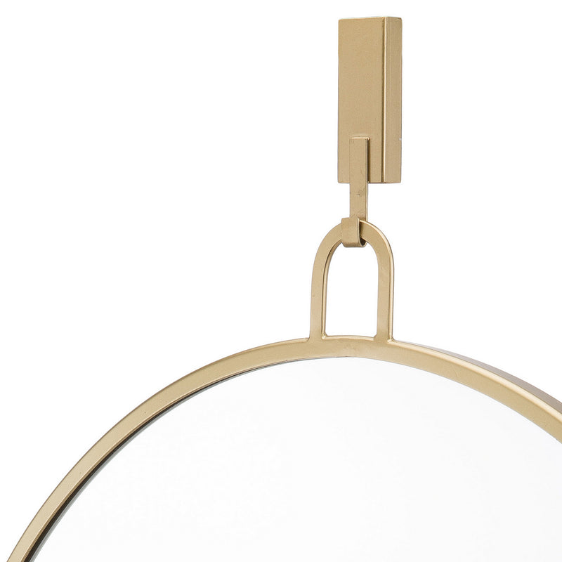 Varaluz 407A01GO Mirror, Gold