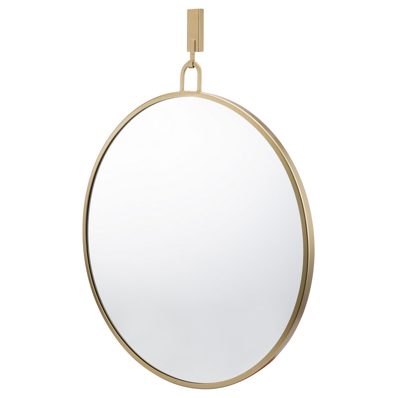 Varaluz 407A01GO Mirror, Gold